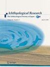 ICHTHYOLOGICAL RESEARCH雜志封面